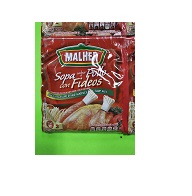 Malher Sopa sabor a Pollo con fideos 12 unidades