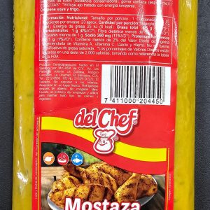 Mostaza para marinar de Chef