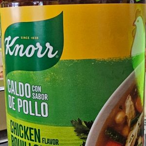 Consome con sabor a Pollo Knorr 40 oz