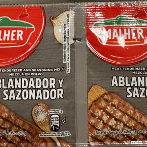 Malher Ablandador y sazonador 12 unidades