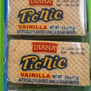 Galletas Picnic Vainilla