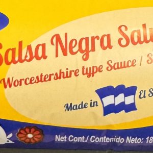 Salsa Negra Salvadorena