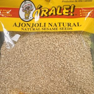 Ajonjoli Natural Sesame seeds