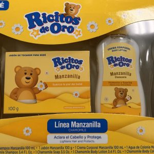 Ricitos de Oro de Manzanilla para BeBe
